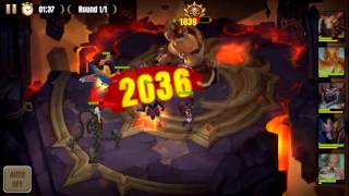 Juggernaut Wars. Otherworld - Difficulty 1. Boss Jaco.