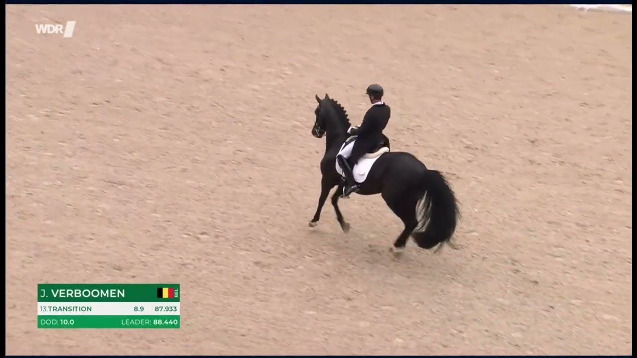 Zonik Plus - Justin Verboomen - CHIO Aachen 2025 - Kür - Legendary Performance HD