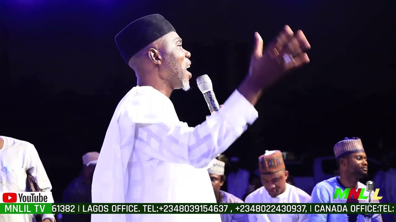 Baba Majemu at Al-Huda & Muhammad Rosulullah Global Family 2023 Bur’dah Day