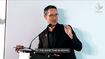 Bram Govaerts at the Africa Food Systems Forum 2023 (AGRF)