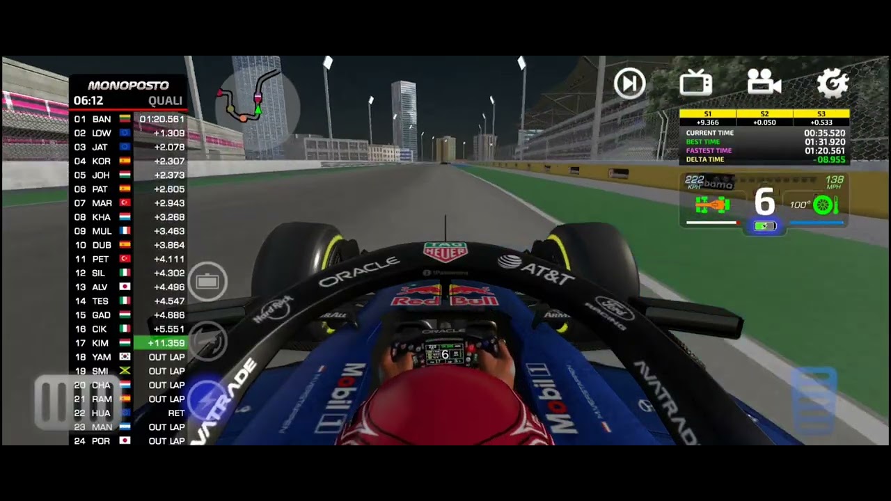 Monoposto 2026 hotlap las vegas | MONOPOSTO 2026