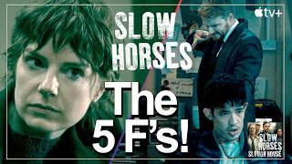 SLOW HORSES s6e02 'Daddy Issues' | Slough House podcast Apple TV Plus review recap #slowhorses