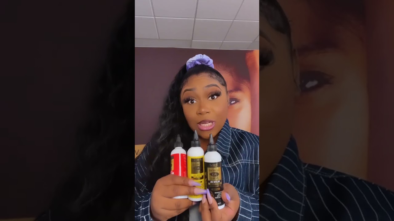 Not Ebin Has A New Holding Gel For The Glueless Girlies && Perfect For Laying That Wig Cap 🥹