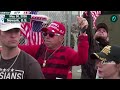 Anti-ICE Protesters CLASH With MAGA Supporters Outside Detention Facility In Newark, U.S