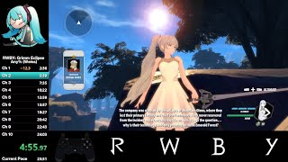 [WR] Weiss Any% 23:21 - RWBY: Grimm Eclipse
