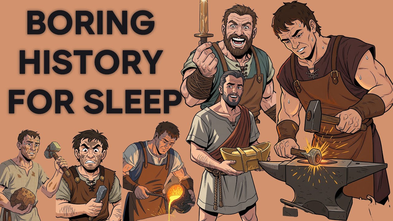 How the people of the Bronze Age made their metal tools and weapons