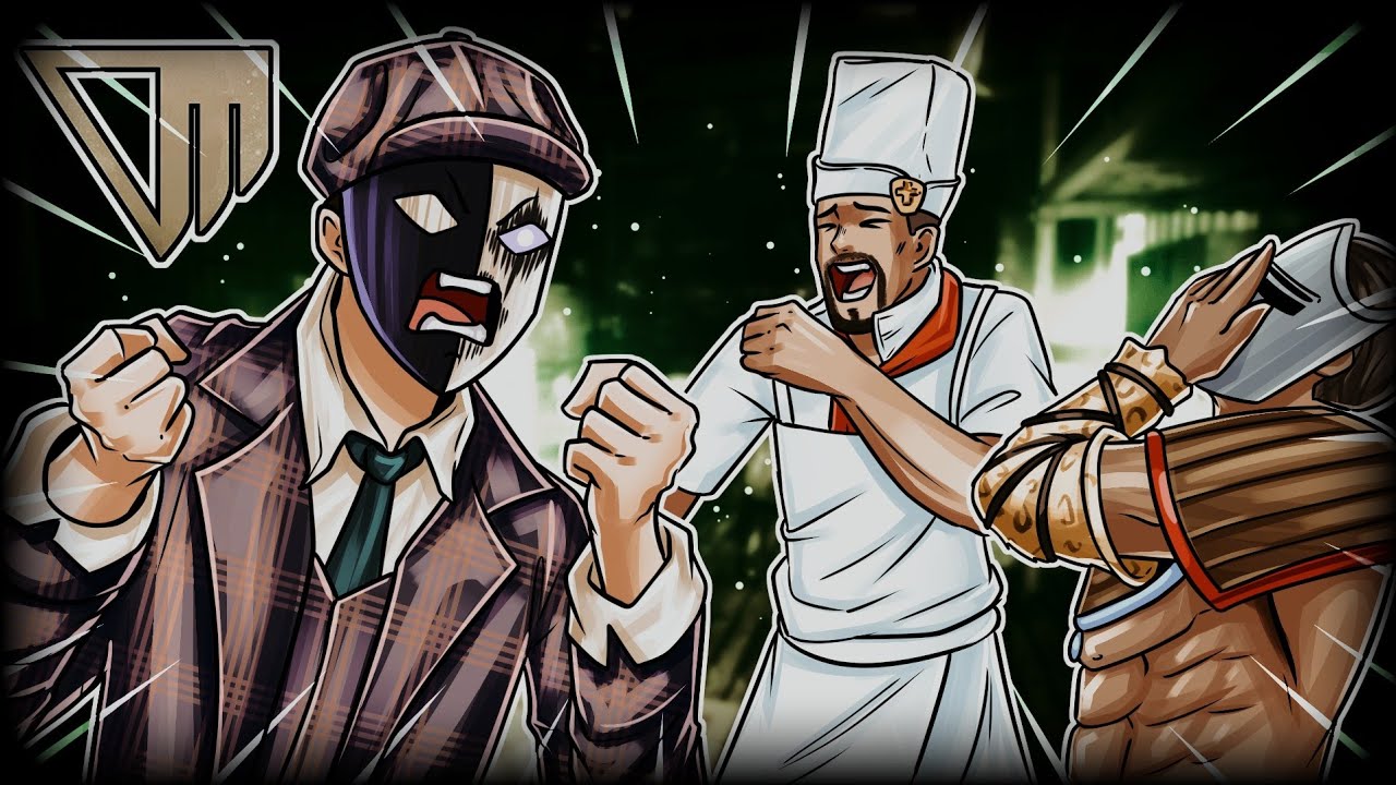 They're not the same!!! (Outlast Trials)