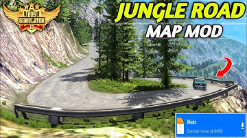 Map Mod Bussid 3.7 - Best Jungle Village map Mod For Bus Simulator Indonesia।Bussid Mod Map।Bussid