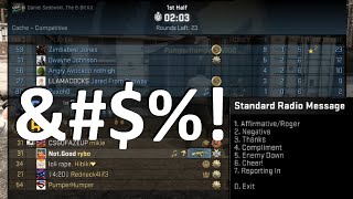 When Radio Comms Meet Questionable Clan Tags