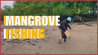 Best Muddy Day EVER while FISHING at Pulau Ubin!