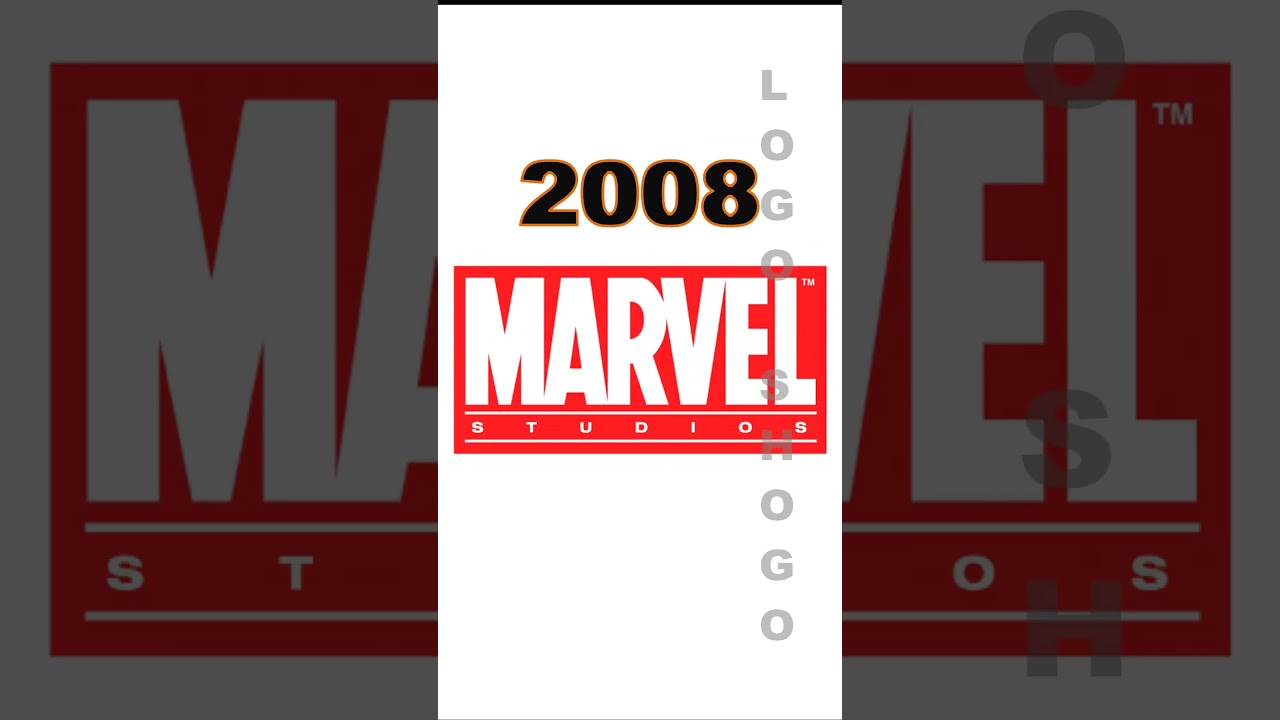 Эволюция логотипа Marvel 