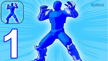 Draw Action - Gameplay Walkthrough Part 1 Tutorial All Levels 1-16 Draw Duel Fight (iOS, Android)