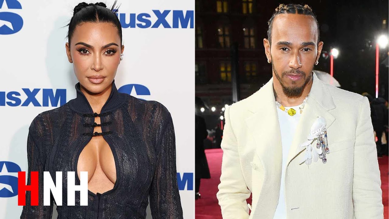 : Kim Kardashian Lewis Hamilton Secret Romance: First Spotted Together at Estelle Manor Weekend