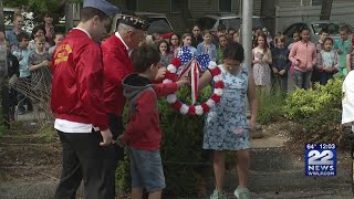 Veterans in Chicopee help students understand the meaning of Memorial Day