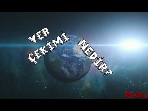 Yerçekimi Nedir? Yerçekimi Olmasaydı Ne Olurdu? @meyacocuk