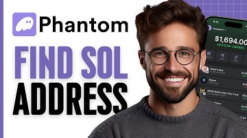 How to Find my Solana Wallet Address on Phantom Wallet!