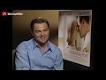 Interview Leonardo DiCaprio REVOLUTIONARY ROAD