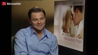 Interview Leonardo DiCaprio REVOLUTIONARY ROAD