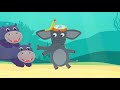 Middle of video