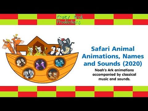 Noah's Floating Zoo - A Musical Introduction to Animals and Noah's Ark
