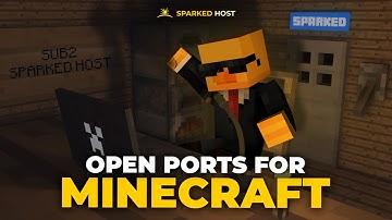 How To Forward Ports For A Minecraft Server