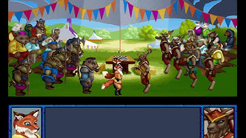 1959 Inherit the Earth Quest for the Orb PC DOS 1440p 60fps