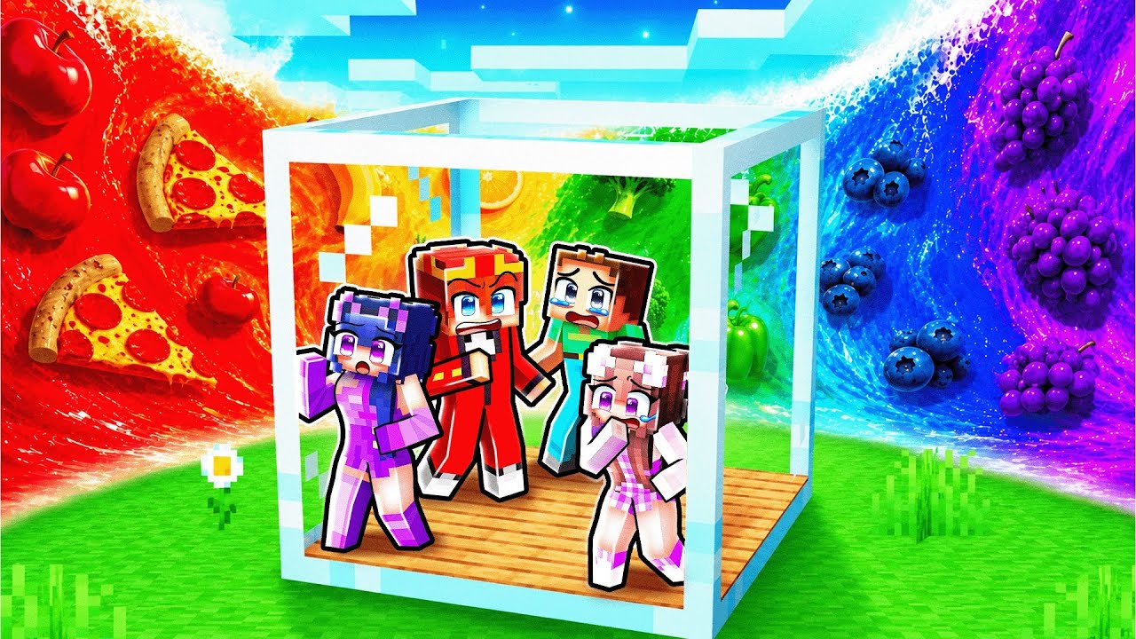 ESSEN TSUNAMI vs SICHERSTER BUNKER in Minecraft!