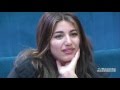 ليا مخول في جلسة غنائية مع الطلاب في الاكاديمية ستار اكاديمي 11 18 01 2016 