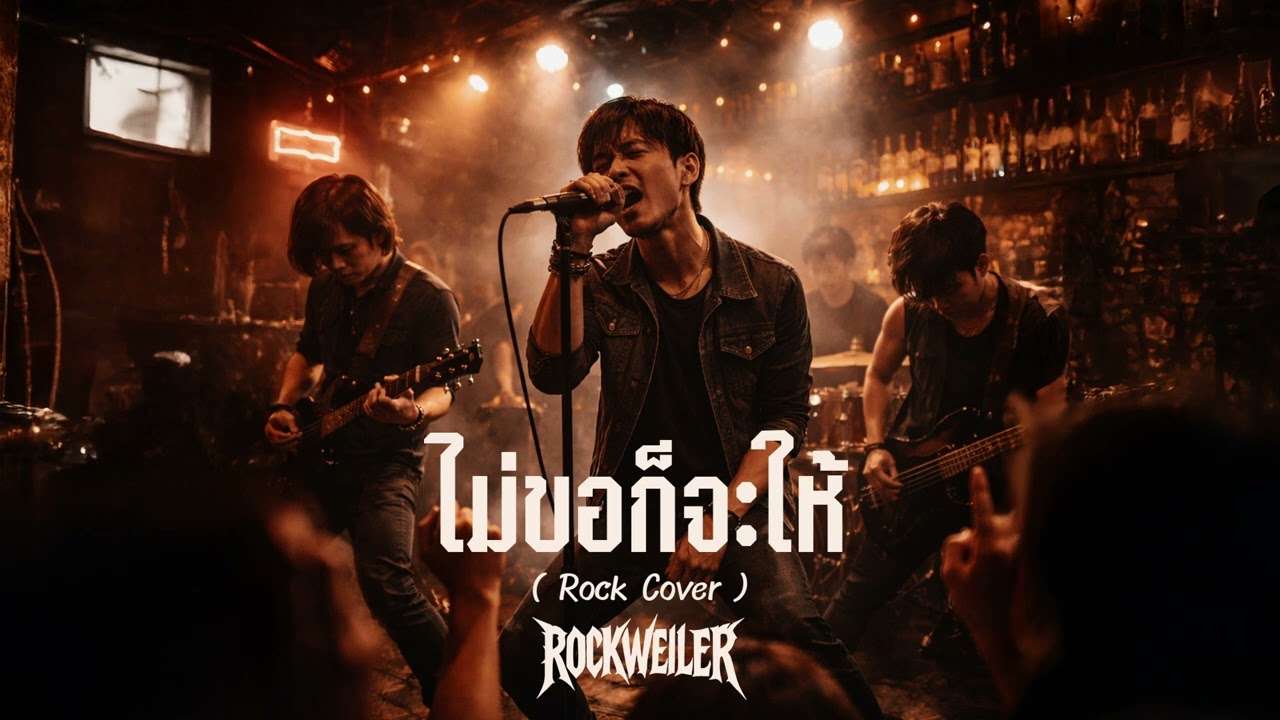 ไม่ขอก็จะให้ - ดา เอ็นโดรฟิน | Cover by  Rockweiler | Rock version
