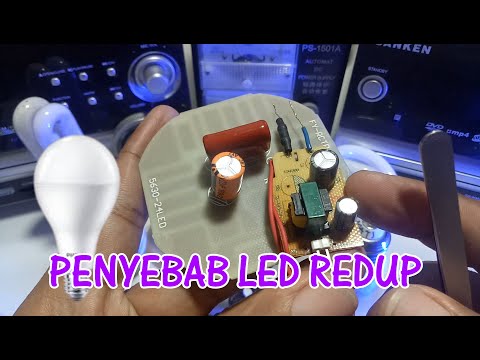 Video: Bolehkah saya redupkan lampu LED?