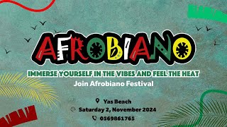 Afrobiano Fest at Yas Beach in Abu Dhabi | Platinumlist.net