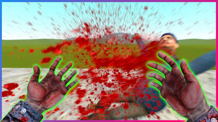 What If Blood... Could HEAL You? ( Blood Is Fuel ) | Garry's Mod