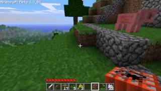 Minecraft-(Case Przedstawia)-Jak zrobić:łuk,strzały,dynamit,nawóz i automat. screenshot 2