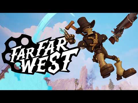 SPELLCASTING ROBOT COWBOYS (It's Exactly as Cool as it Sounds)