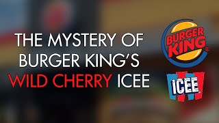 The Mystery of Burger King's Wild Cherry Icee