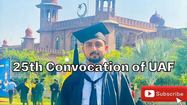 UAF 25th Convocation || UAF Convocation 2022 || Faisalabad