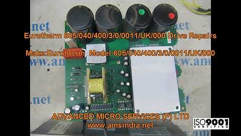 Eurotherm 605/040/400/3/0/0011/UK/00 Drive Repairs@amsindia.net