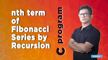How to find the nth term of Fibonacci Series by Recursion