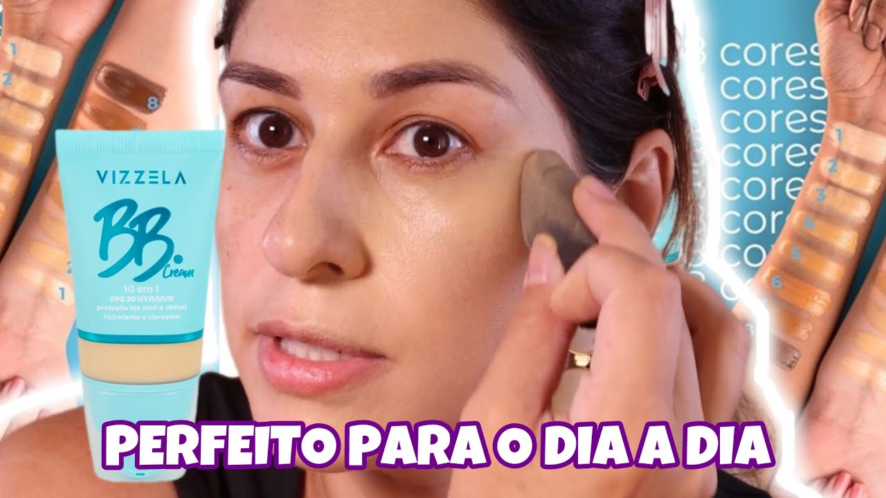 RESENHA * BB CREAM VIZZELA VERSÃO 4.0 