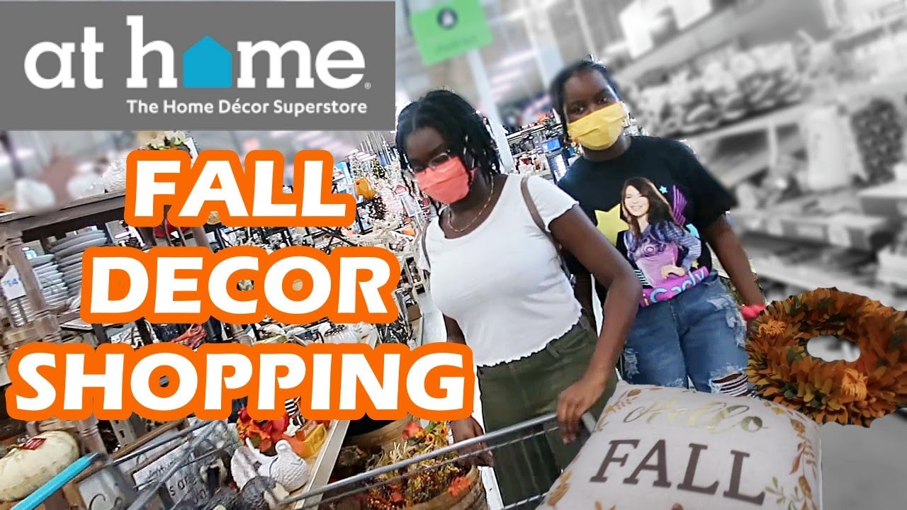 FALL SHOPPING 2020 WITH ME | AT HOME DECOR  | Best Affordable Shops | DNVlogsLife