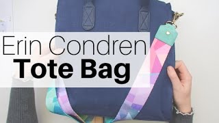 WORK BAG ORGANIZATION: Erin Condren tote bag review & my top bag organization tips