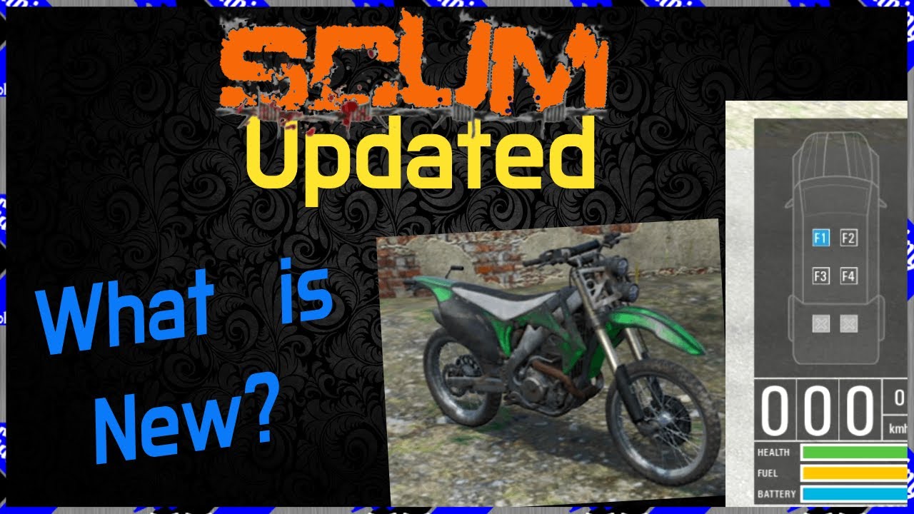 SCUM Game Update 0.6.6.38576 | Scum Game Update Review | TGMM