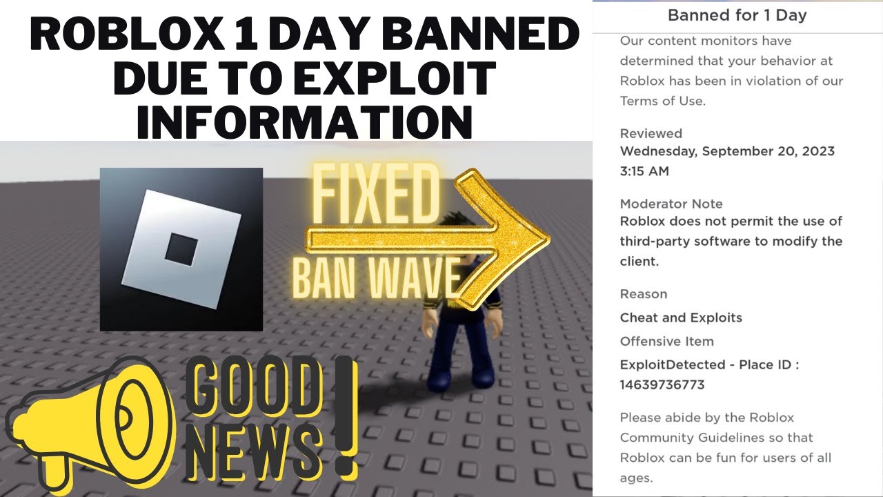 The roblox executor has officially been PATCHED. - WRD Community
