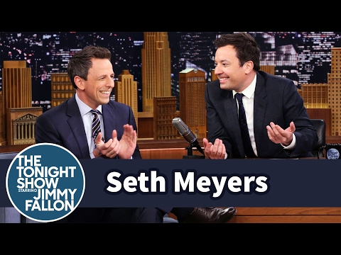 Seth Meyers on Baby Teeth, Late Night Fails and President Trump