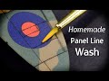 Super Easy Panel line Wash You Can Make at Home!