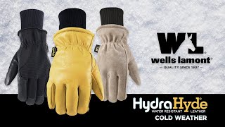 A Classic with a Twist - Leather with Water Resistance