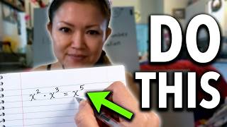 (Algebra 1.5) Exponents, prime numbers & order of operations ~📚✏️#orderofoperations @SonyYu
