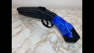 3D Printed Airsoft Double Barrel Shotgun