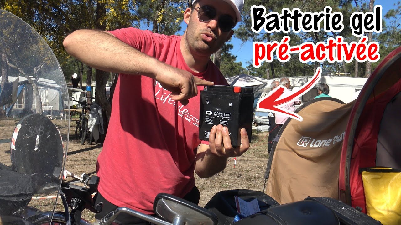 Batterie Neuve Quad Dmarre Pas