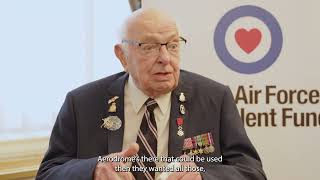 RAF Veteran Rusty Waughman | Remembrance Day 2022